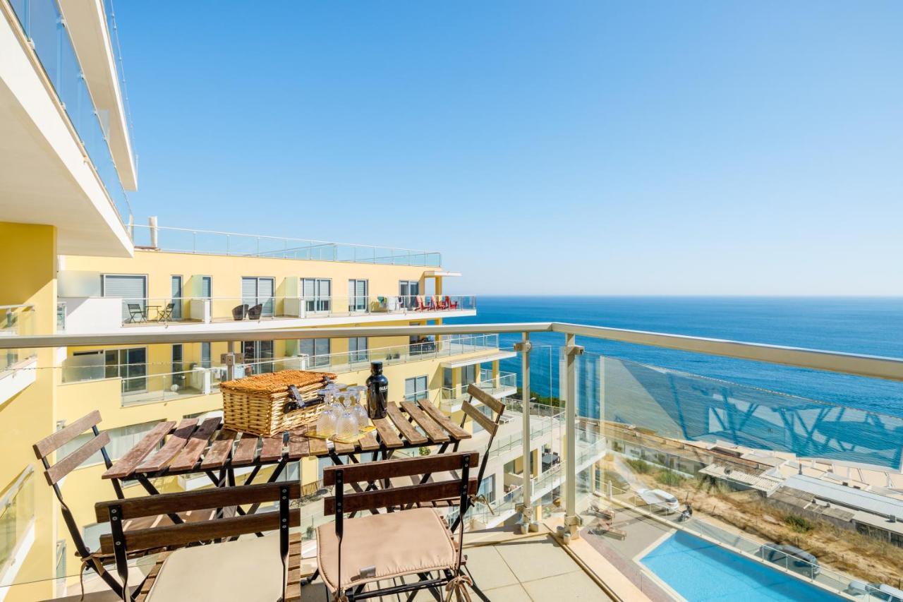 דירות Sesimbra Sunshine Cliffs מראה חיצוני תמונה
