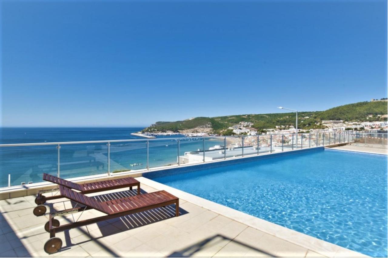 דירות Sesimbra Sunshine Cliffs מראה חיצוני תמונה