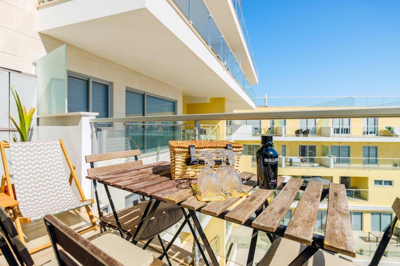 דירות Sesimbra Sunshine Cliffs מראה חיצוני תמונה